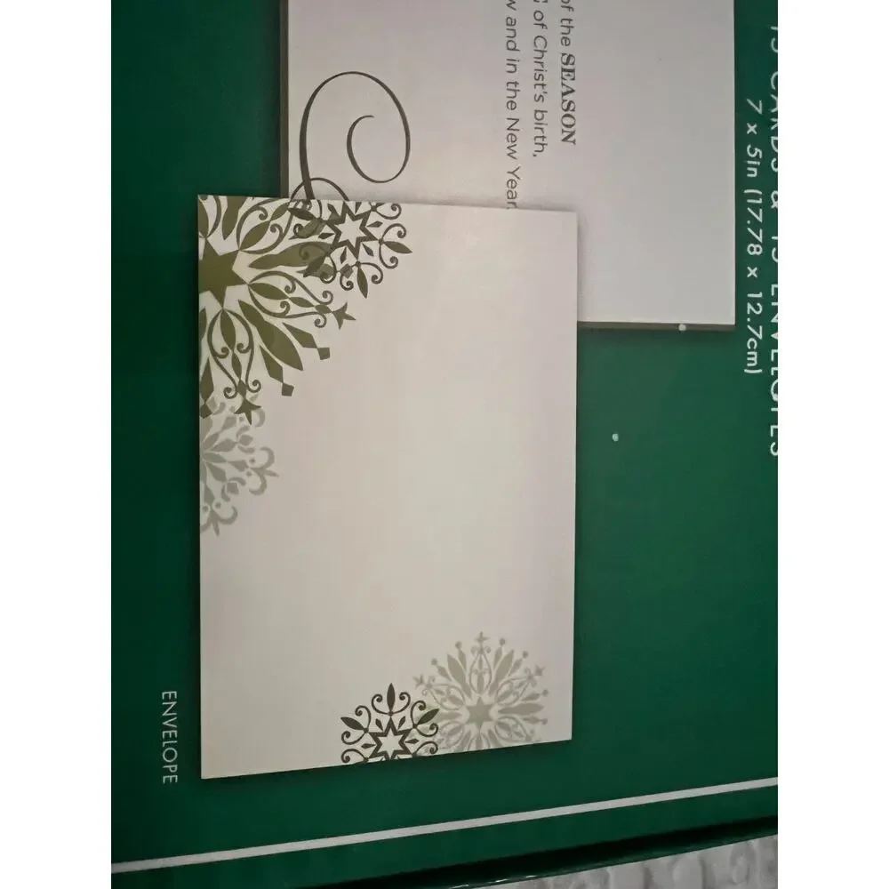 New Boxed Christmas Cards 2012